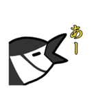 3種類のペンギン（個別スタンプ：24）