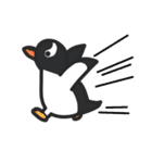 3種類のペンギン（個別スタンプ：26）