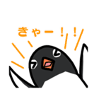 3種類のペンギン（個別スタンプ：28）