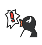 3種類のペンギン（個別スタンプ：31）