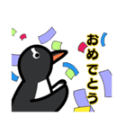 3種類のペンギン（個別スタンプ：33）