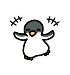 3種類のペンギン（個別スタンプ：36）