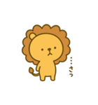 のんびりまんまるライオン（個別スタンプ：37）