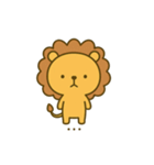 のんびりまんまるライオン（個別スタンプ：38）