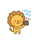 のんびりまんまるライオン（個別スタンプ：39）