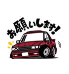 大好き！80年代ジェントルスクエアセダン（個別スタンプ：4）