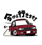 大好き！80年代ジェントルスクエアセダン（個別スタンプ：8）