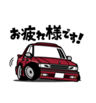大好き！80年代ジェントルスクエアセダン（個別スタンプ：11）