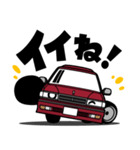 大好き！80年代ジェントルスクエアセダン（個別スタンプ：12）