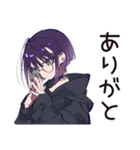 ニッチ趣味★サブカル女子の日常（個別スタンプ：3）