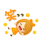 かわいい女の子♡デカ文字スタンプ（個別スタンプ：29）