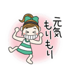 おちゃめの楽しい会話♡気持ち色々喜怒哀楽（個別スタンプ：3）