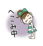 おちゃめの楽しい会話♡気持ち色々喜怒哀楽（個別スタンプ：4）