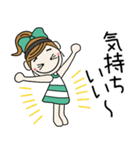 おちゃめの楽しい会話♡気持ち色々喜怒哀楽（個別スタンプ：5）