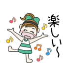 おちゃめの楽しい会話♡気持ち色々喜怒哀楽（個別スタンプ：8）