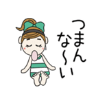 おちゃめの楽しい会話♡気持ち色々喜怒哀楽（個別スタンプ：10）