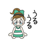 おちゃめの楽しい会話♡気持ち色々喜怒哀楽（個別スタンプ：11）