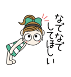 おちゃめの楽しい会話♡気持ち色々喜怒哀楽（個別スタンプ：13）