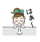 おちゃめの楽しい会話♡気持ち色々喜怒哀楽（個別スタンプ：20）