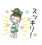おちゃめの楽しい会話♡気持ち色々喜怒哀楽（個別スタンプ：27）