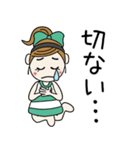 おちゃめの楽しい会話♡気持ち色々喜怒哀楽（個別スタンプ：29）