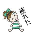 おちゃめの楽しい会話♡気持ち色々喜怒哀楽（個別スタンプ：37）