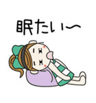 おちゃめの楽しい会話♡気持ち色々喜怒哀楽（個別スタンプ：38）