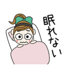 おちゃめの楽しい会話♡気持ち色々喜怒哀楽（個別スタンプ：40）