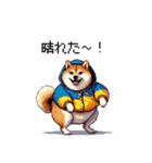 太っちょ柴犬の梅雨と初夏（個別スタンプ：15）