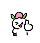 もももこLINEスタンプ（個別スタンプ：2）