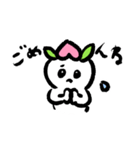 もももこLINEスタンプ（個別スタンプ：4）