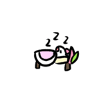もももこLINEスタンプ（個別スタンプ：10）