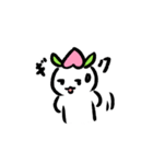 もももこLINEスタンプ（個別スタンプ：17）