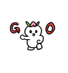 もももこLINEスタンプ（個別スタンプ：33）
