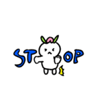 もももこLINEスタンプ（個別スタンプ：34）