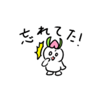 もももこLINEスタンプ（個別スタンプ：35）