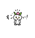 もももこLINEスタンプ（個別スタンプ：37）