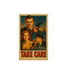 60年代アメリカ映画ポスターで英会話（個別スタンプ：9）