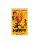 60年代アメリカ映画ポスターで英会話（個別スタンプ：12）