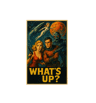 60年代アメリカ映画ポスターで英会話（個別スタンプ：31）