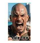 感情を伝える 強面ギャングアウトロー（個別スタンプ：26）