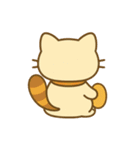 にゃんたぬ 癒しのふわもこ着ぐるみ便（個別スタンプ：40）