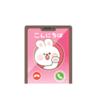 カナ ＆ カキ : 愛愛 6（個別スタンプ：4）