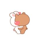カナ ＆ カキ : 愛愛 6（個別スタンプ：10）
