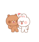 カナ ＆ カキ : 愛愛 6（個別スタンプ：12）
