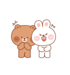 カナ ＆ カキ : 愛愛 6（個別スタンプ：14）