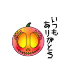 【動く♪】ジャックオーランタンスタンプ2（個別スタンプ：5）