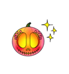 【動く♪】ジャックオーランタンスタンプ2（個別スタンプ：18）