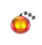 【動く♪】ジャックオーランタンスタンプ2（個別スタンプ：22）