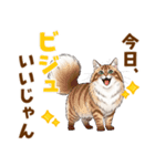 ふわもこサイベリアンの気持ちスタンプ（個別スタンプ：2）